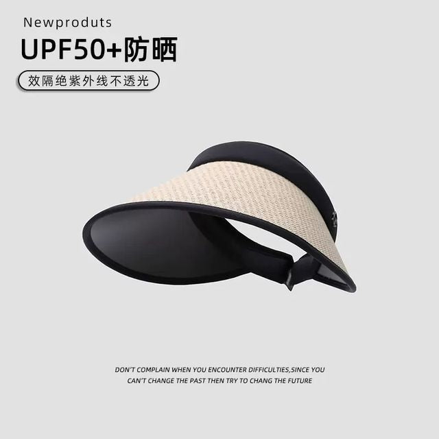 Straw Panel Visor SpreePicky