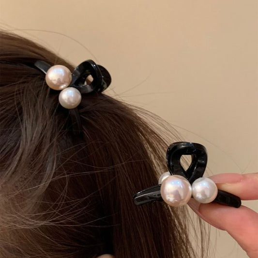 Faux Pearl Mini Hair Clip SpreePicky