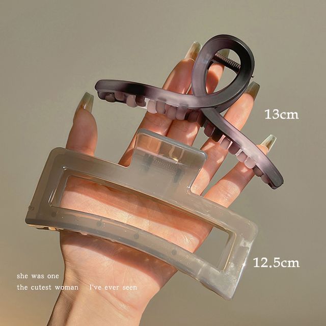 Cutout Hair Claw / Set SpreePicky