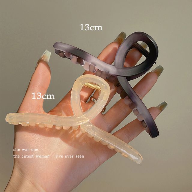 Cutout Hair Claw / Set SpreePicky