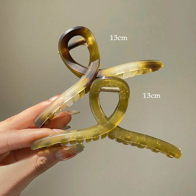 Cutout Hair Claw / Set SpreePicky