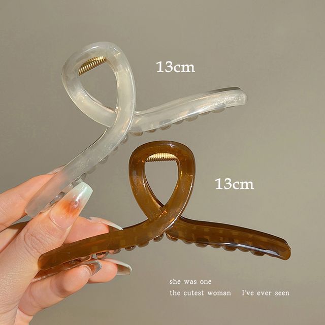 Cutout Hair Claw / Set SpreePicky