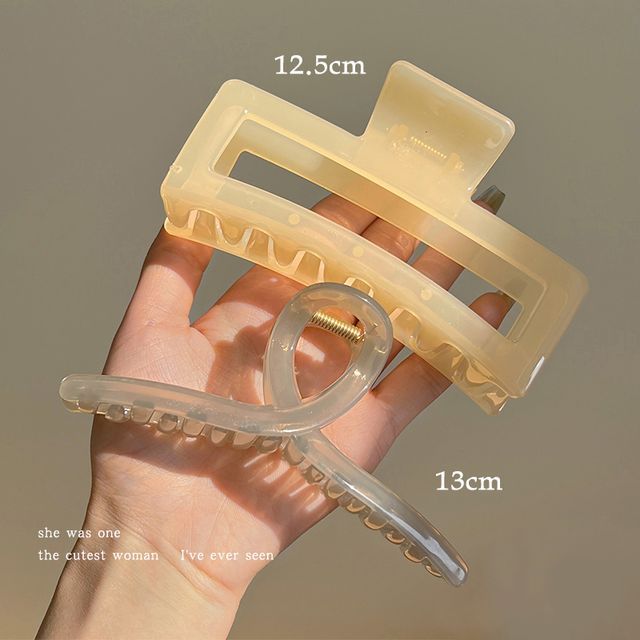 Cutout Hair Claw / Set SpreePicky