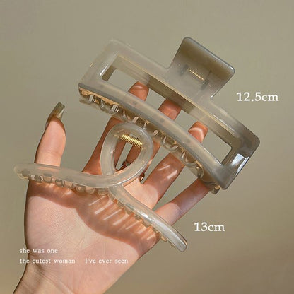 Cutout Hair Claw / Set SpreePicky