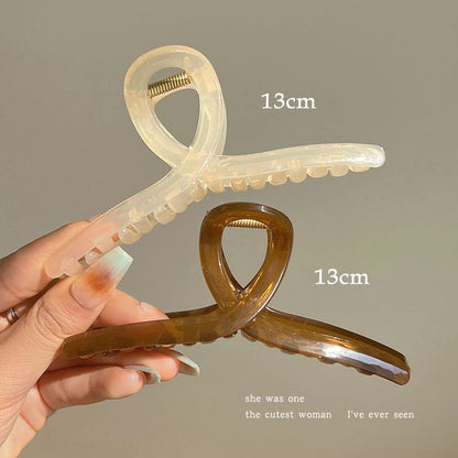 Cutout Hair Claw / Set SpreePicky