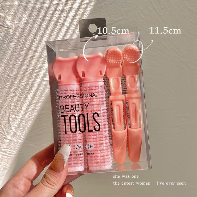 Set: Hair Clip + Hair Roller SpreePicky