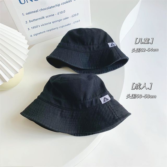 Lettering  Applique Bucket Hat SpreePicky