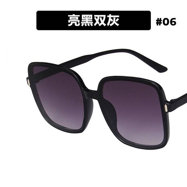 Square Gradient Sunglasses SpreePicky