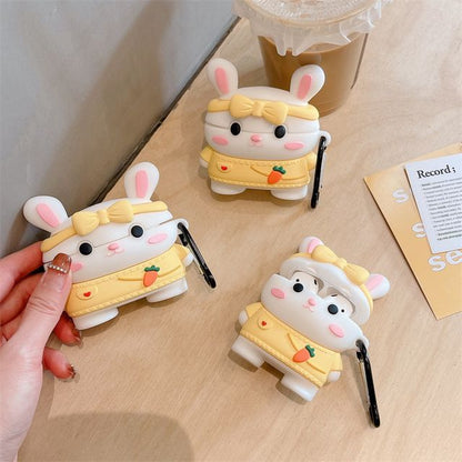 Rabbit AirPods / Pro Earphone Case Skin SpreePicky