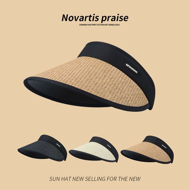 Straw Sun Visor SpreePicky