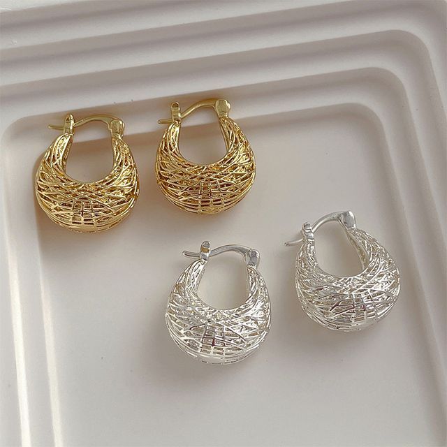 U Shape Alloy Earring SpreePicky