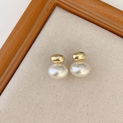 Faux Pearl Alloy Earring (various designs) SpreePicky