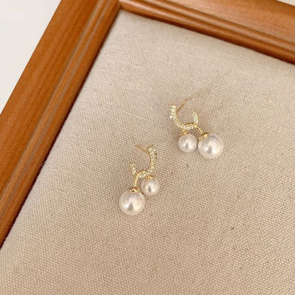 Faux Pearl Alloy Earring (various designs) SpreePicky