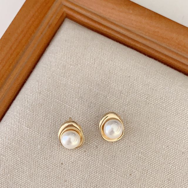 Faux Pearl Alloy Earring (various designs) SpreePicky