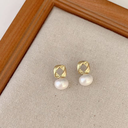 Faux Pearl Alloy Earring (various designs) SpreePicky