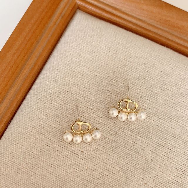 Faux Pearl Alloy Earring (various designs) SpreePicky