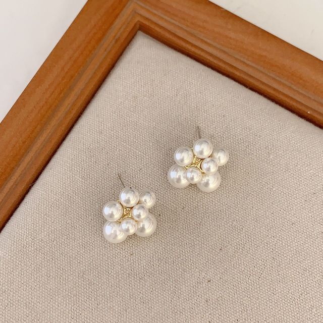 Faux Pearl Alloy Earring (various designs) SpreePicky