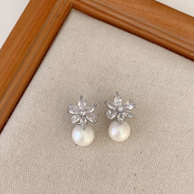 Faux Pearl Alloy Earring (various designs) SpreePicky