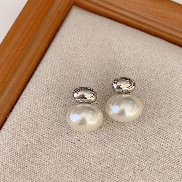 Faux Pearl Alloy Earring (various designs) SpreePicky