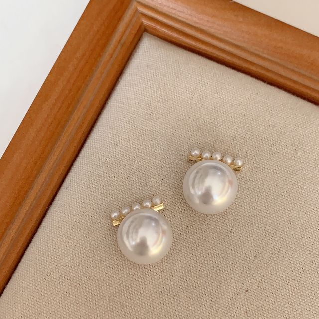 Faux Pearl Alloy Earring (various designs) SpreePicky