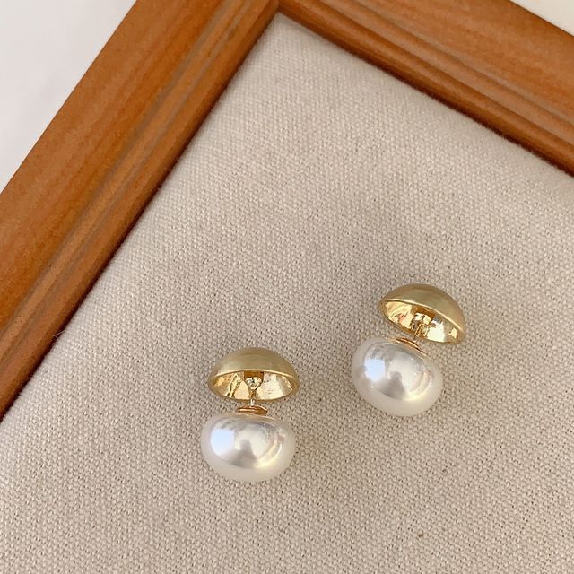 Faux Pearl Alloy Earring (various designs) SpreePicky