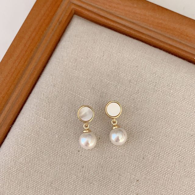 Faux Pearl Alloy Earring (various designs) SpreePicky