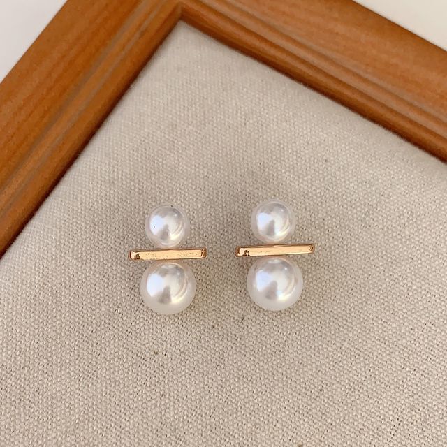 Faux Pearl Alloy Earring (various designs) SpreePicky