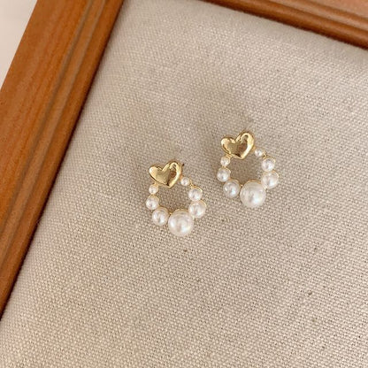 Faux Pearl Alloy Earring (various designs) SpreePicky