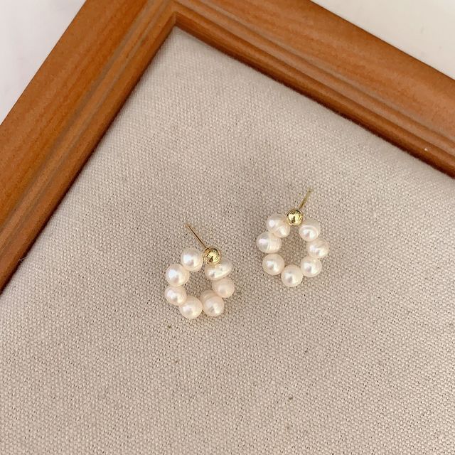 Faux Pearl Alloy Earring (various designs) SpreePicky