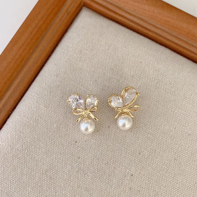 Faux Pearl Alloy Earring (various designs) SpreePicky