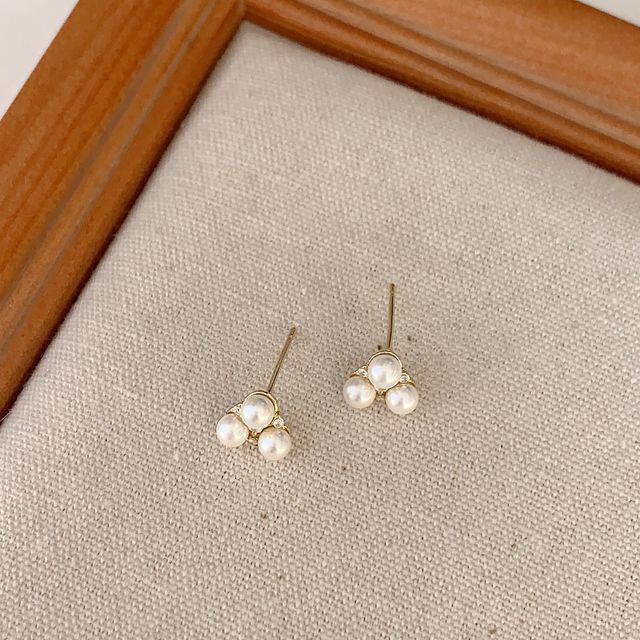 Faux Pearl Alloy Earring (various designs) SpreePicky