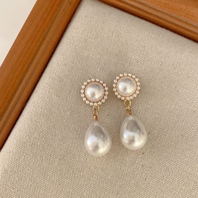 Faux Pearl Alloy Earring (various designs) SpreePicky