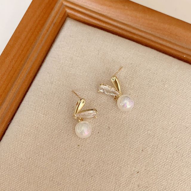 Faux Pearl Alloy Earring (various designs) SpreePicky