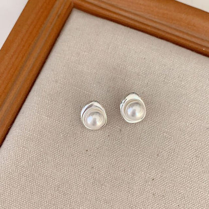 Faux Pearl Alloy Earring (various designs) SpreePicky