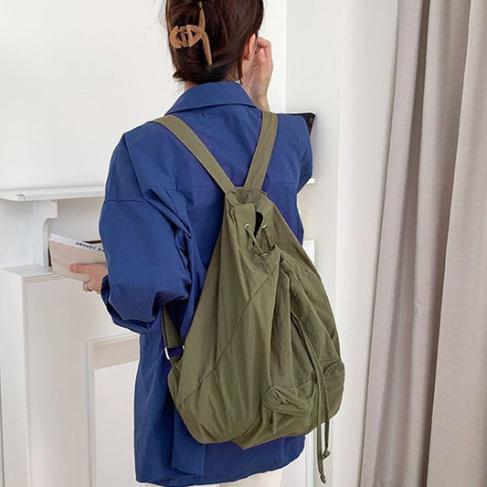 Nylon Drawstring Backpack SpreePicky