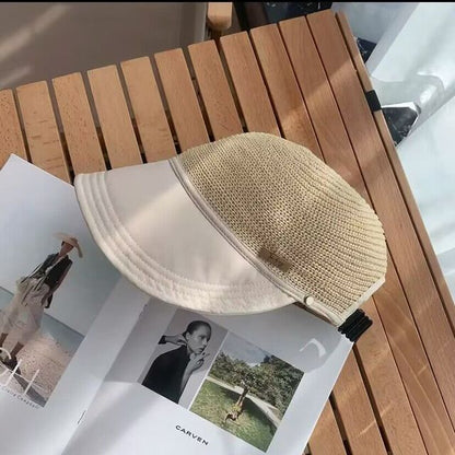 Woven Sun Hat SpreePicky