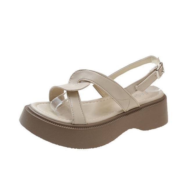 Platform Slingback Sandals mySite