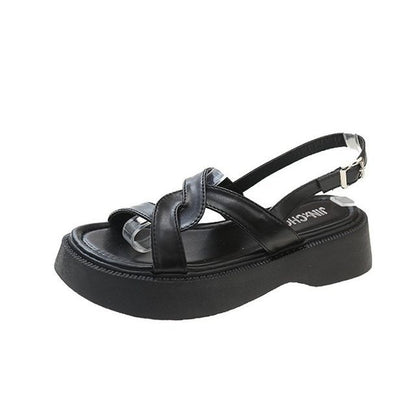 Platform Slingback Sandals mySite