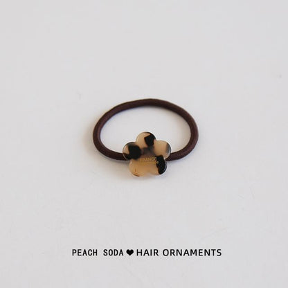 Floral Acetate Hair Tie mySite