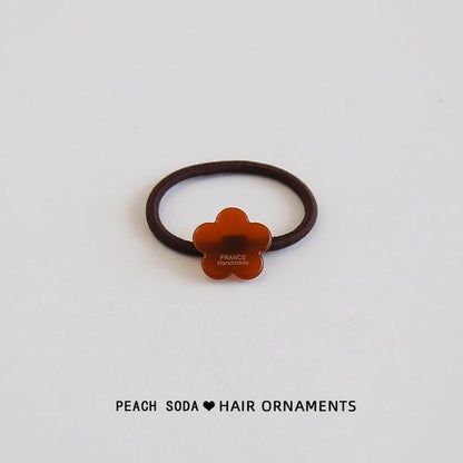 Floral Acetate Hair Tie mySite