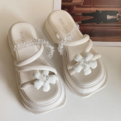 Platform Flower Sandals SpreePicky