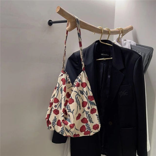 Floral Tote Bag mySite