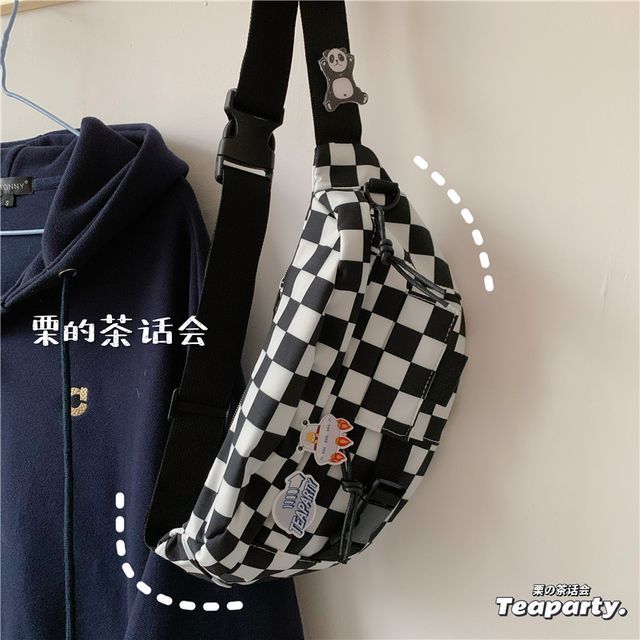 Printed Sling Bag / Bag Charm / Set SpreePicky