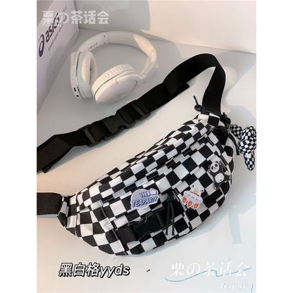 Printed Sling Bag / Bag Charm / Set SpreePicky