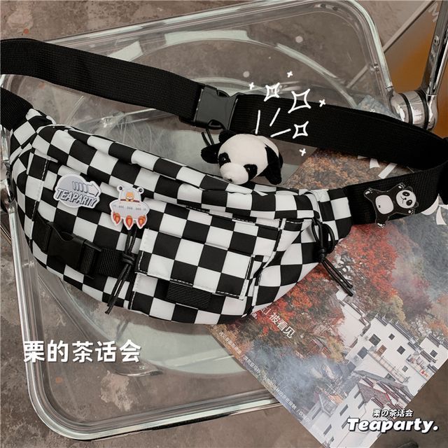 Printed Sling Bag / Bag Charm / Set SpreePicky