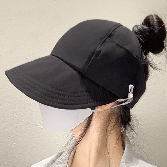 Plain Open Top Sun Hat SpreePicky