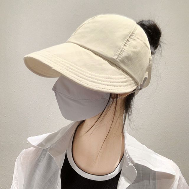 Plain Open Top Sun Hat SpreePicky