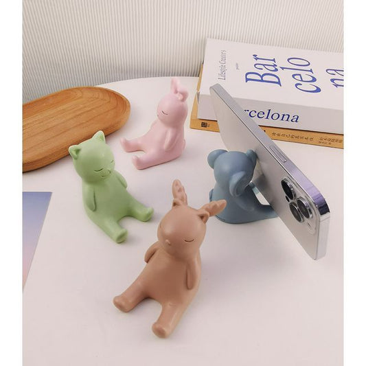 Animal Resin Desktop Phone Stand SpreePicky