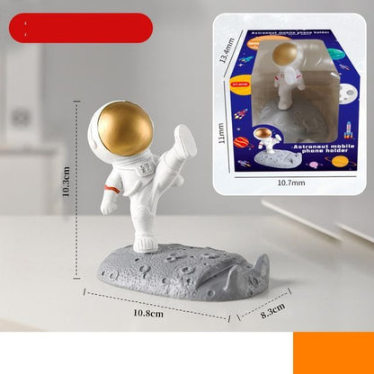 Astronaut Resin Desktop Phone Tablet Stand SpreePicky