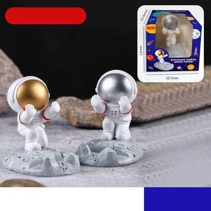 Astronaut Resin Desktop Phone Tablet Stand SpreePicky